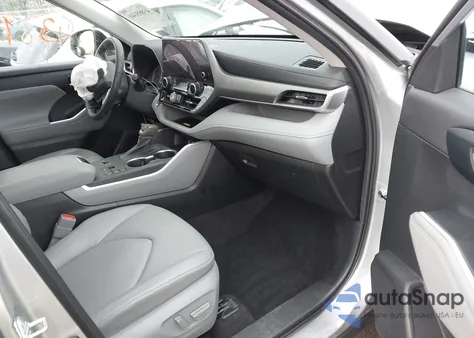 2023 Toyota Highlander Hybrid Xle из США, поврежденный, VIN 5TDKBRCH7PS119373